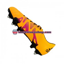 Adidas X5.1 SG Leder Kulta Vaaleanpunainen Jalkapallokengät