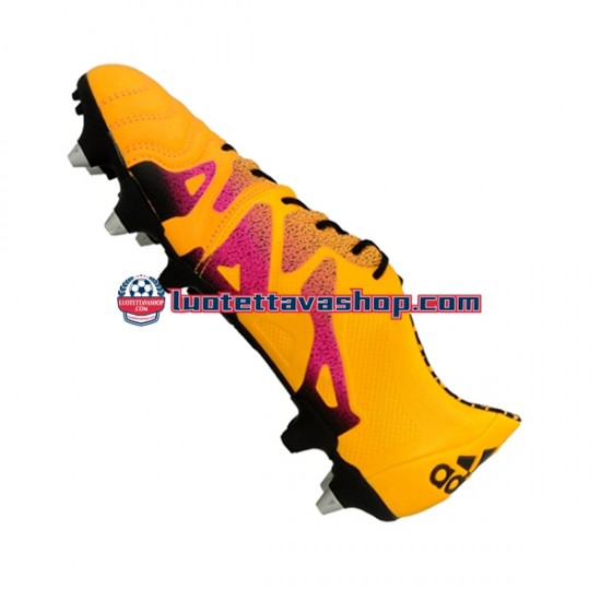 Adidas X5.1 SG Leder Kulta Vaaleanpunainen Jalkapallokengät