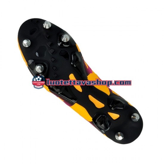 Adidas X5.1 SG Leder Kulta Vaaleanpunainen Jalkapallokengät