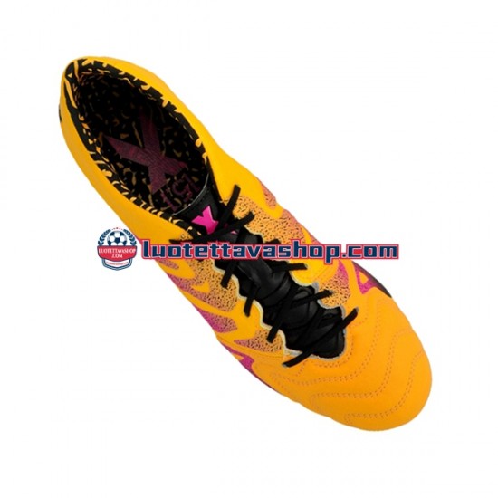 Adidas X5.1 SG Leder Kulta Vaaleanpunainen Jalkapallokengät