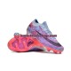 Nike Air Zoom Mercurial IX Elite FG Violetti Punainen Sininen Jalkapallokengät