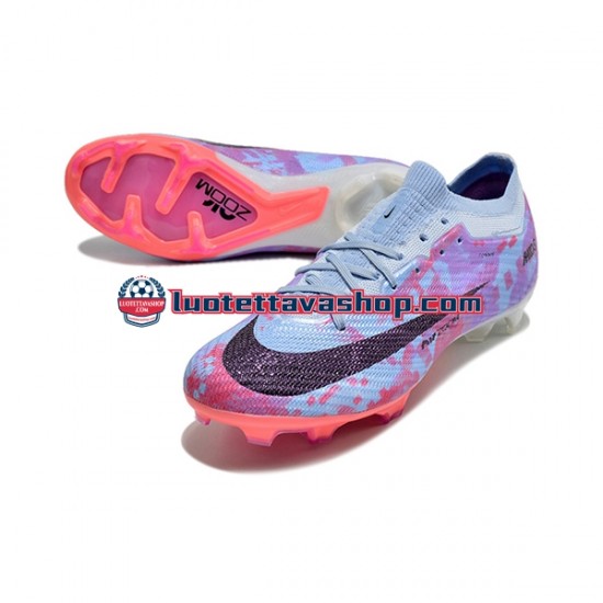 Nike Air Zoom Mercurial IX Elite FG Violetti Punainen Sininen Jalkapallokengät
