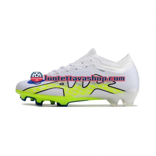 Nike Air Zoom Mercurial IX Elite FG Valkoinen Vihreä Jalkapallokengät