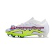 Nike Air Zoom Mercurial IX Elite FG Valkoinen Vihreä Jalkapallokengät