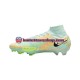 Nike Air Zoom Mercurial Superfly IX Bonded Elite FG Sininen Vihreä Jalkapallokengät