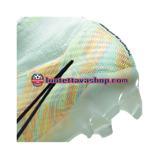 Nike Air Zoom Mercurial Superfly IX Bonded Elite FG Sininen Vihreä Jalkapallokengät