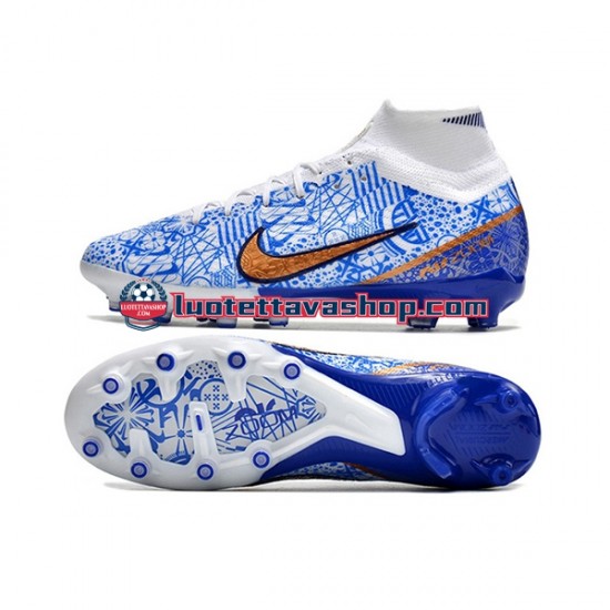 Nike Air Zoom Mercurial Superfly IX Elite AG Sininen Jalkapallokengät