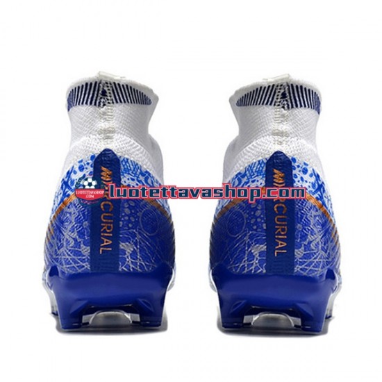 Nike Air Zoom Mercurial Superfly IX Elite AG Sininen Jalkapallokengät