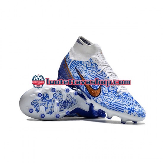 Nike Air Zoom Mercurial Superfly IX Elite AG Sininen Jalkapallokengät