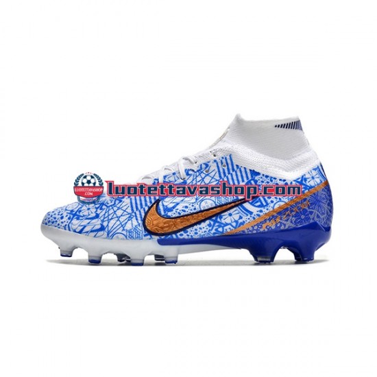 Nike Air Zoom Mercurial Superfly IX Elite AG Sininen Jalkapallokengät