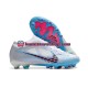 Nike Air Zoom Mercurial Superfly IX Elite AG Sininen Valkoinen Jalkapallokengät