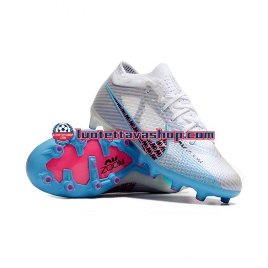 Nike Air Zoom Mercurial Superfly IX Elite AG Sininen Valkoinen Jalkapallokengät