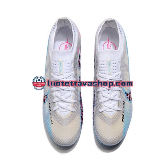 Nike Air Zoom Mercurial Superfly IX Elite AG Sininen Valkoinen Jalkapallokengät