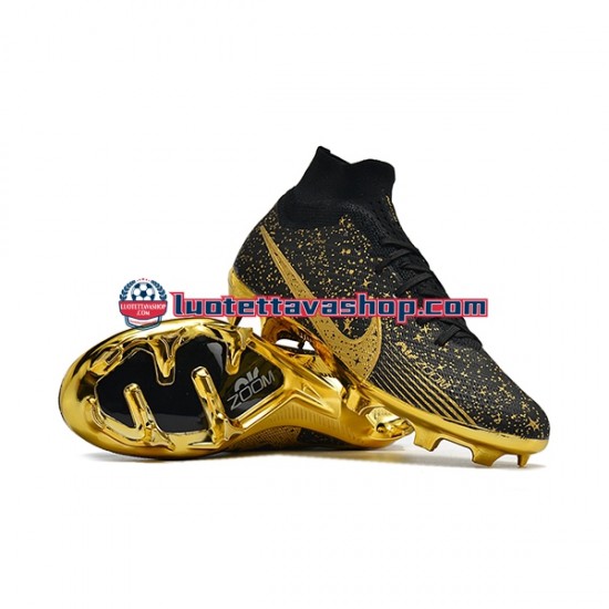 Nike Air Zoom Mercurial Superfly IX Elite Keltainen Musta Jalkapallokengät