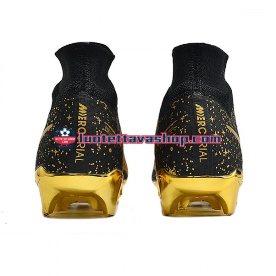 Nike Air Zoom Mercurial Superfly IX Elite Keltainen Musta Jalkapallokengät
