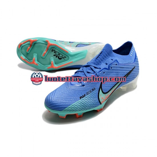 Nike Air Zoom Mercurial Superfly IX Elite FG Sininen Vihreä Jalkapallokengät