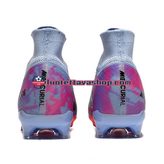 Nike Air Zoom Mercurial Superfly IX Elite FG Violetti Jalkapallokengät