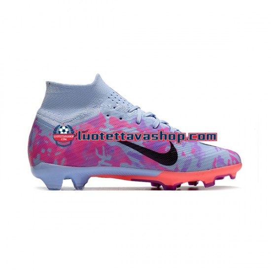 Nike Air Zoom Mercurial Superfly IX Elite FG Violetti Jalkapallokengät