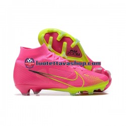 Nike Air Zoom Mercurial Superfly IX Elite FG Punainen Vihreä Jalkapallokengät