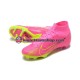 Nike Air Zoom Mercurial Superfly IX Elite FG Punainen Vihreä Jalkapallokengät