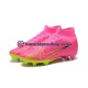 Nike Air Zoom Mercurial Superfly IX Elite FG Punainen Vihreä Jalkapallokengät
