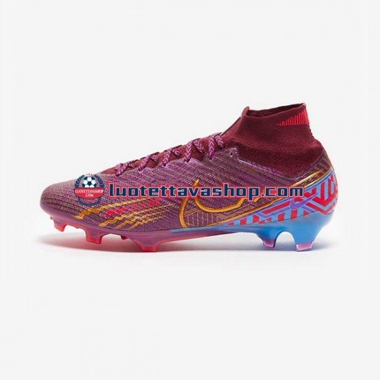 Nike Air Zoom Mercurial Superfly IX Elite FG Punainen Jalkapallokengät