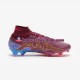 Nike Air Zoom Mercurial Superfly IX Elite FG Punainen Jalkapallokengät
