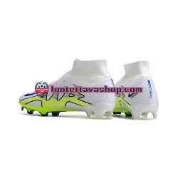 Nike Air Zoom Mercurial Superfly IX Elite FG Valkoinen Vihreä Jalkapallokengät