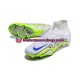 Nike Air Zoom Mercurial Superfly IX Elite FG Valkoinen Vihreä Jalkapallokengät