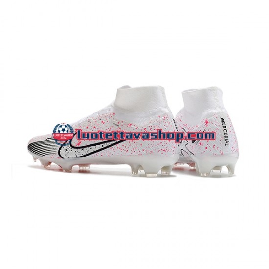 Nike Air Zoom Mercurial Superfly IX Elite FG Punainen Valkoinen Musta Jalkapallokengät