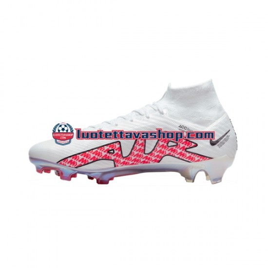 Nike Air Zoom Mercurial Superfly IX Elite FG Punainen Valkoinen Jalkapallokengät