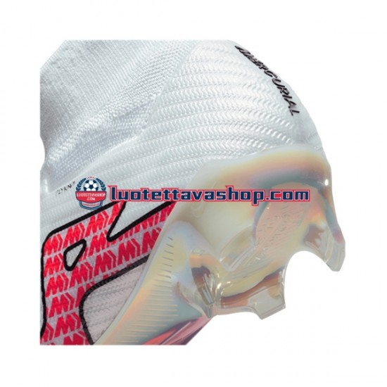 Nike Air Zoom Mercurial Superfly IX Elite FG Punainen Valkoinen Jalkapallokengät