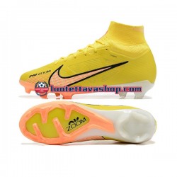 Nike Air Zoom Mercurial Superfly IX Elite FG Oranssi Keltainen Jalkapallokengät