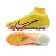 Nike Air Zoom Mercurial Superfly IX Elite FG Oranssi Keltainen Jalkapallokengät