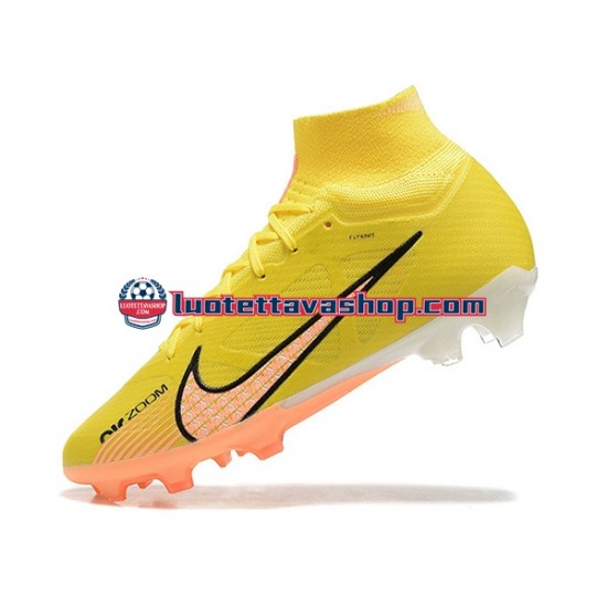 Nike Air Zoom Mercurial Superfly IX Elite FG Oranssi Keltainen Jalkapallokengät