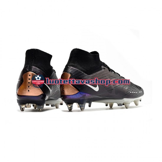 Nike Air Zoom Mercurial Superfly IX Elite SG Keltainen Musta Jalkapallokengät