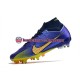 Nike Air Zoom Mercurial Superfly IX Elite SG Sininen Keltainen Jalkapallokengät