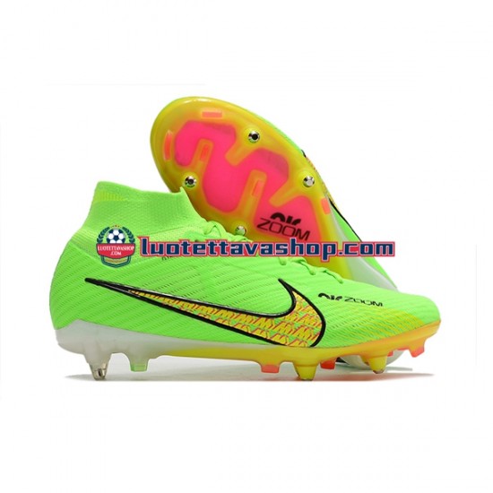 Nike Air Zoom Mercurial Superfly IX Elite SG Vihreä Jalkapallokengät