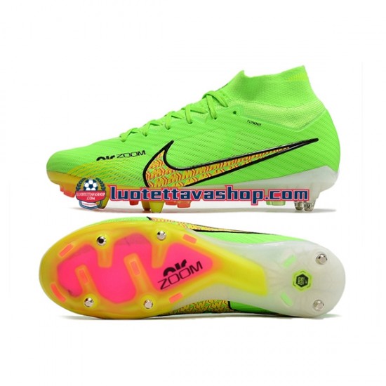 Nike Air Zoom Mercurial Superfly IX Elite SG Vihreä Jalkapallokengät
