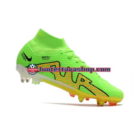 Nike Air Zoom Mercurial Superfly IX Elite SG Vihreä Jalkapallokengät