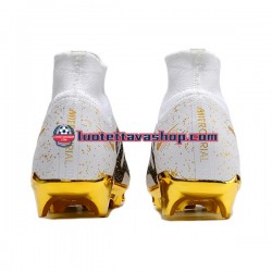 Nike Air Zoom Mercurial Superfly IX Elite Keltainen Valkoinen Jalkapallokengät
