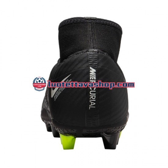 Nike Air Zoom Mercurial Superfly IX Shadow Academy AG Harmaa Musta Jalkapallokengät