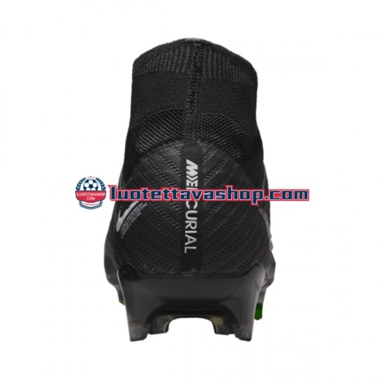 Nike Air Zoom Mercurial Superfly IX Shadow Elite FG Harmaa Musta Jalkapallokengät