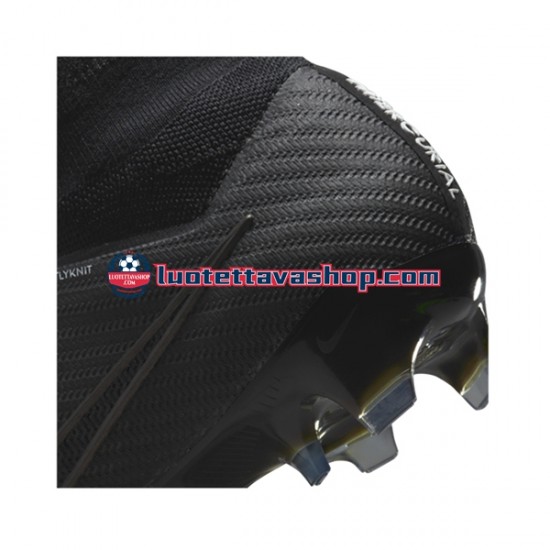 Nike Air Zoom Mercurial Superfly IX Shadow Elite FG Harmaa Musta Jalkapallokengät