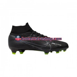 Nike Air Zoom Mercurial Superfly IX Shadow Pro FG Harmaa Musta Jalkapallokengät
