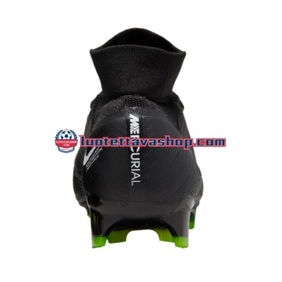 Nike Air Zoom Mercurial Superfly IX Shadow Pro FG Harmaa Musta Jalkapallokengät