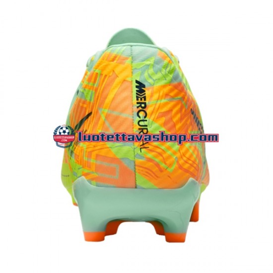 Nike Air Zoom Mercurial Vapor XV Bonded Academy FGMG Sininen Vihreä Jalkapallokengät