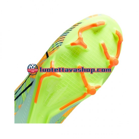 Nike Air Zoom Mercurial Vapor XV Bonded Academy FGMG Sininen Vihreä Jalkapallokengät