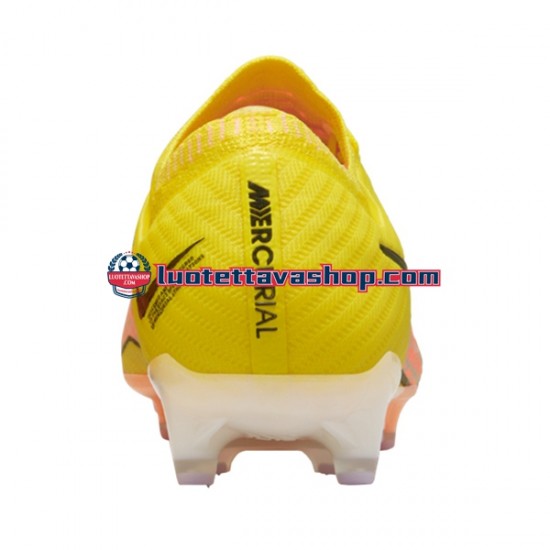 Nike Air Zoom Mercurial Vapor XV Elite AG Pro Lucent Vaaleanpunainen Keltainen Jalkapallokengät