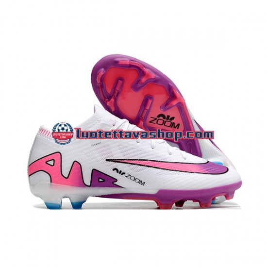 Nike Air Zoom Mercurial Vapor XV Elite AG Violetti Vaaleanpunainen Valkoinen Jalkapallokengät